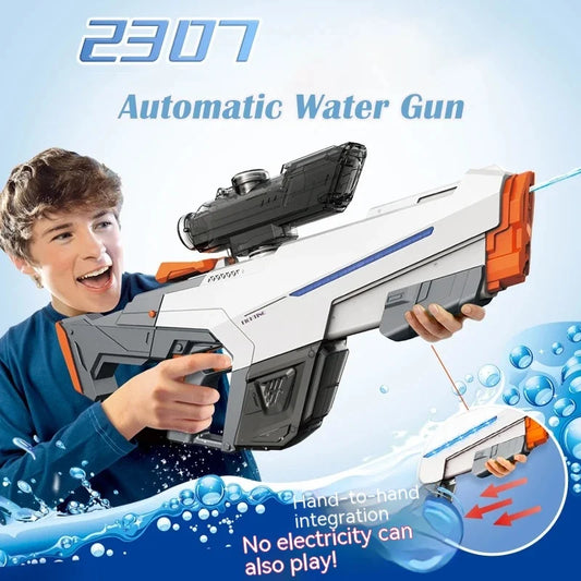 High capacity water soaker for children

